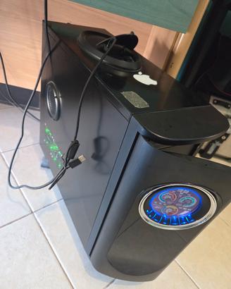 Pc scheda madre i7  intel Asus + nividia gforce