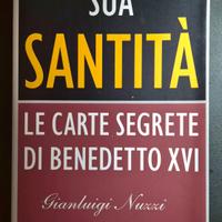 Libro "Sua Santità. Le carte segrete di Benedetto 