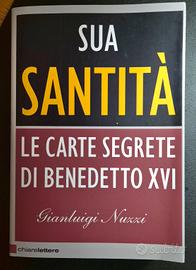 Libro "Sua Santità. Le carte segrete di Benedetto 