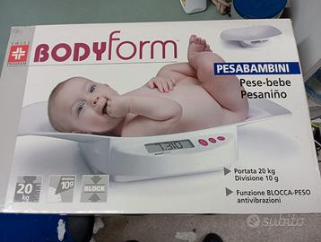 Bilancia pesa bimbi per neonati