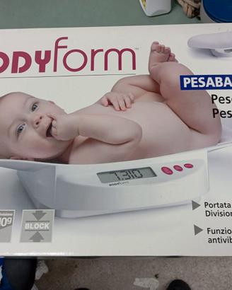 Bilancia pesa bimbi per neonati