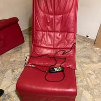 Sedia massaggiante