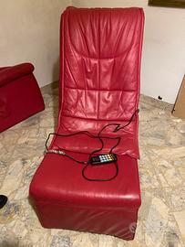 Sedia massaggiante