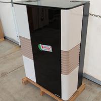 termostufa a pellet  ungaro 
