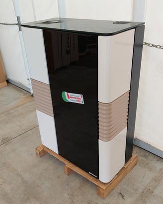 termostufa a pellet  ungaro 