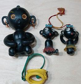 Dakko Chan Takara Moretto Venchi lotto bambole