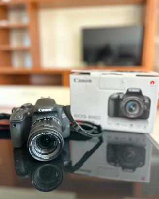 Canon eos 800d