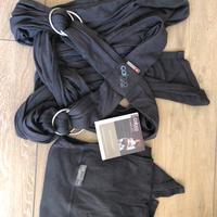 Fascia neonato Caboo cotone organico