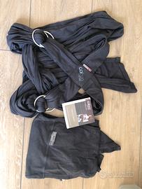 Fascia neonato Caboo cotone organico