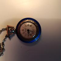 orologio ciondolo in argento 