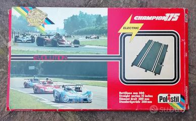 PISTA POLISTIL ANNO 1977 CON SCATOLE ORIGINALI