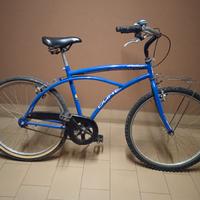 bicicletta cruiser ruote 26 