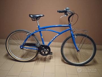 bicicletta cruiser ruote 26 