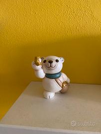 Orso polare thun con stella