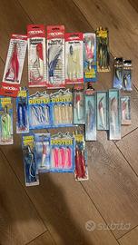 Stockeache artificiali da traina rapala boone