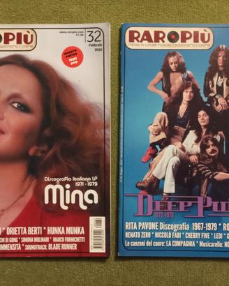 RAROPIÙ n° 32 e 35 