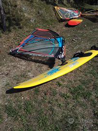 windsurf 96 litri in buonissime condizioni