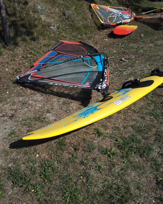 windsurf 96 litri in buonissime condizioni