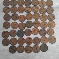  Vecchi Gettoni  da cabina Telefonici SIP vintage