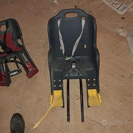 Seggiolino da bici posteriore per bambini da 4-7 