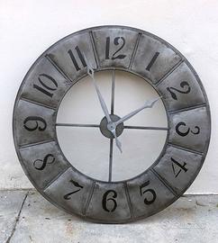 GRANDE OROLOGIO DA PARETE I N STILE INDUSTRIES