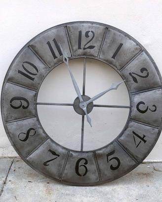 GRANDE OROLOGIO DA PARETE I N STILE INDUSTRIES