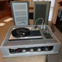 giradischi stereo 605 Readers Digest 