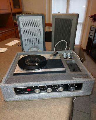 giradischi stereo 605 Readers Digest 
