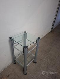 tavolino porta televisore o stereo foppapedretti