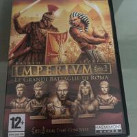 Imperium - Le grandi battaglie di Roma. Gioco PC