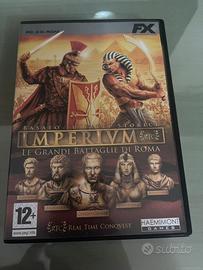 Imperium - Le grandi battaglie di Roma. Gioco PC