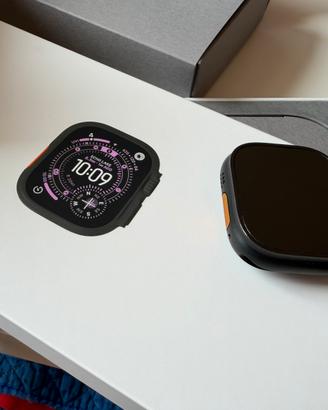 Apple watch ultra 3 GPS titanio nero + 2 cinturini