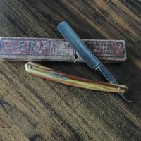 rasoio a mano libera vintage 