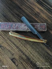 rasoio a mano libera vintage 