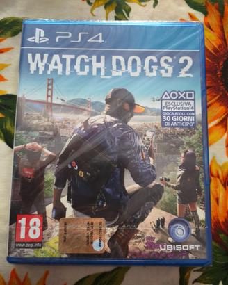 Watchdogs 2 ps4