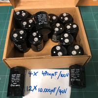 Lotto Condensatore Sic-Safco Felsic 039 HiFi