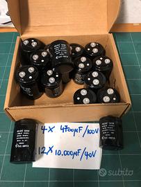 Lotto Condensatore Sic-Safco Felsic 039 HiFi