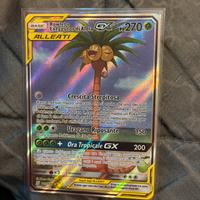 Rowlet e exeggutor di alola