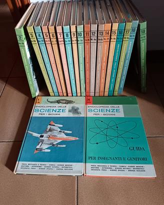 Enciclopedia della scienza Federico Motta Editore 