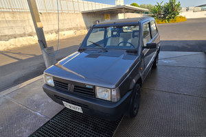 Fiat panda 750 fire modello caffè