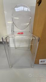 Sedie Kartell Victoria Ghost
