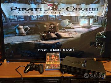 Console PlayStation 2 fat nera 