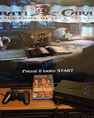 Console PlayStation 2 fat nera 