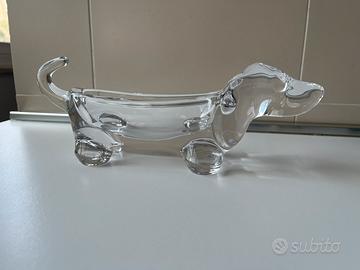 Animale in cristallo Bassotto anni 60’