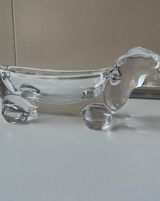 Animale in cristallo Bassotto anni 60’