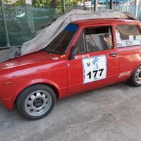 Auto d'epoca A 112 ABARTH 58 CAVALLI del 1973