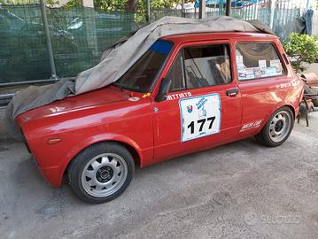 Auto d'epoca A 112 ABARTH 58 CAVALLI del 1973