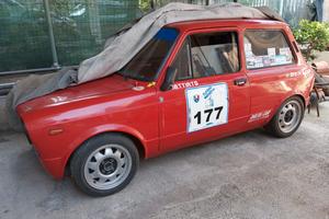 Auto d'epoca A 112 ABARTH 58 CAVALLI del 1973