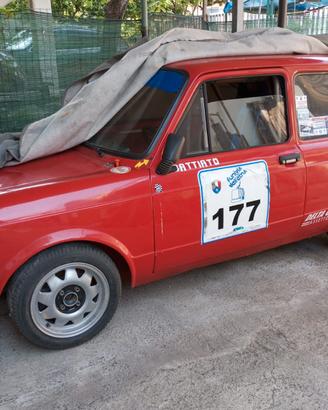 Auto d'epoca A 112 ABARTH 58 CAVALLI del 1973