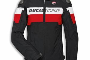 Giacca donna Dainese Ducati Corse tex C5 - Taglie 